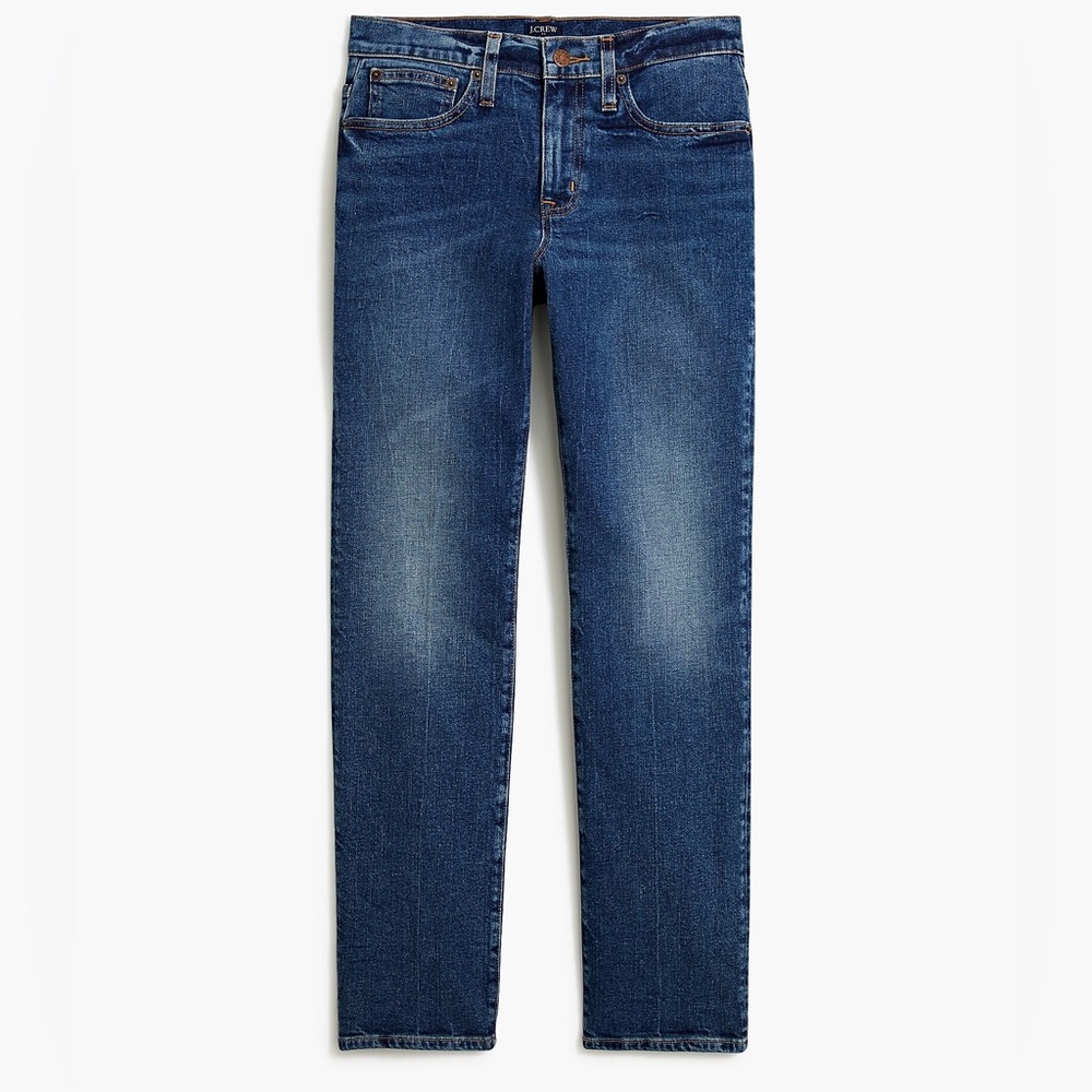 [27] J.Crew Slim Boyfriend Jeans – Dark Wash